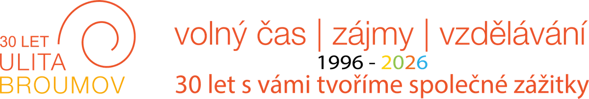 1996 - 2026  - 30 let s vámi tvoříme společné zážitky